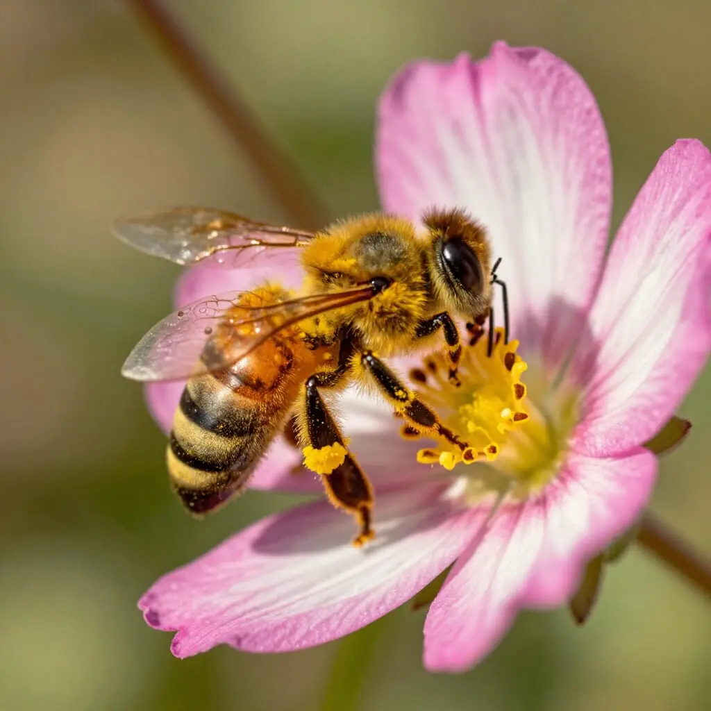 Image de l’article : Pollinisation : définition et usage en apiculture