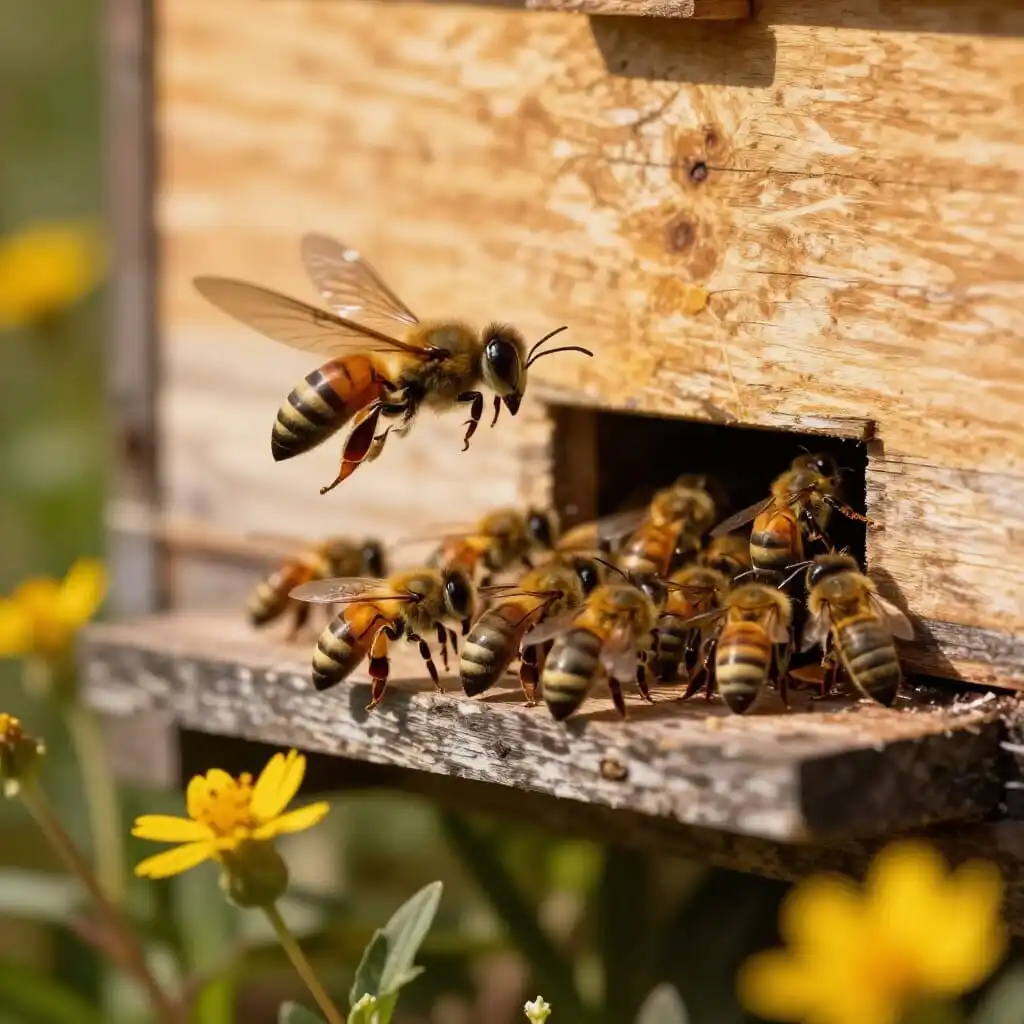 Prédateurs et maladies des abeilles