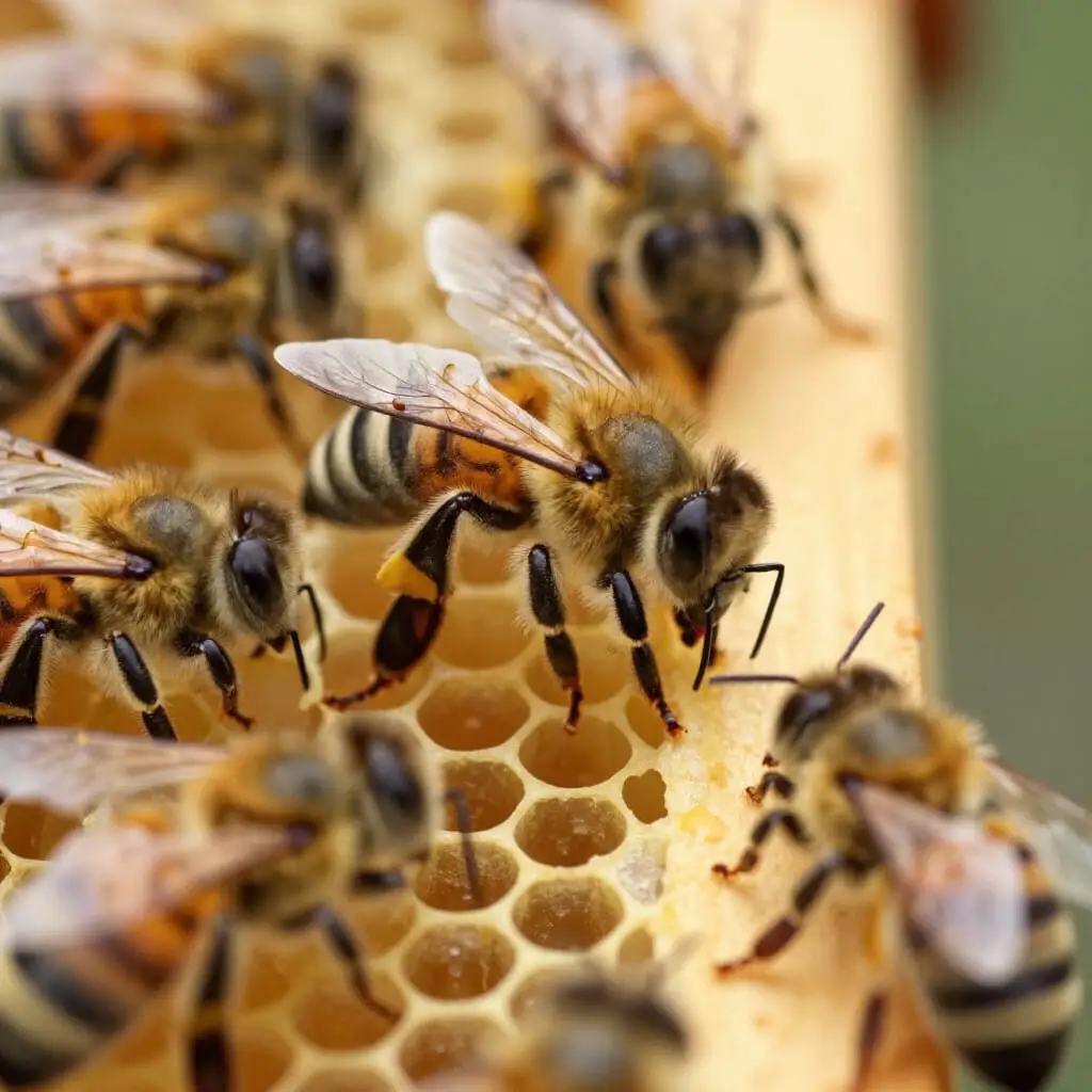 Image de l’article : Reine des abeilles : définition et usage en apiculture