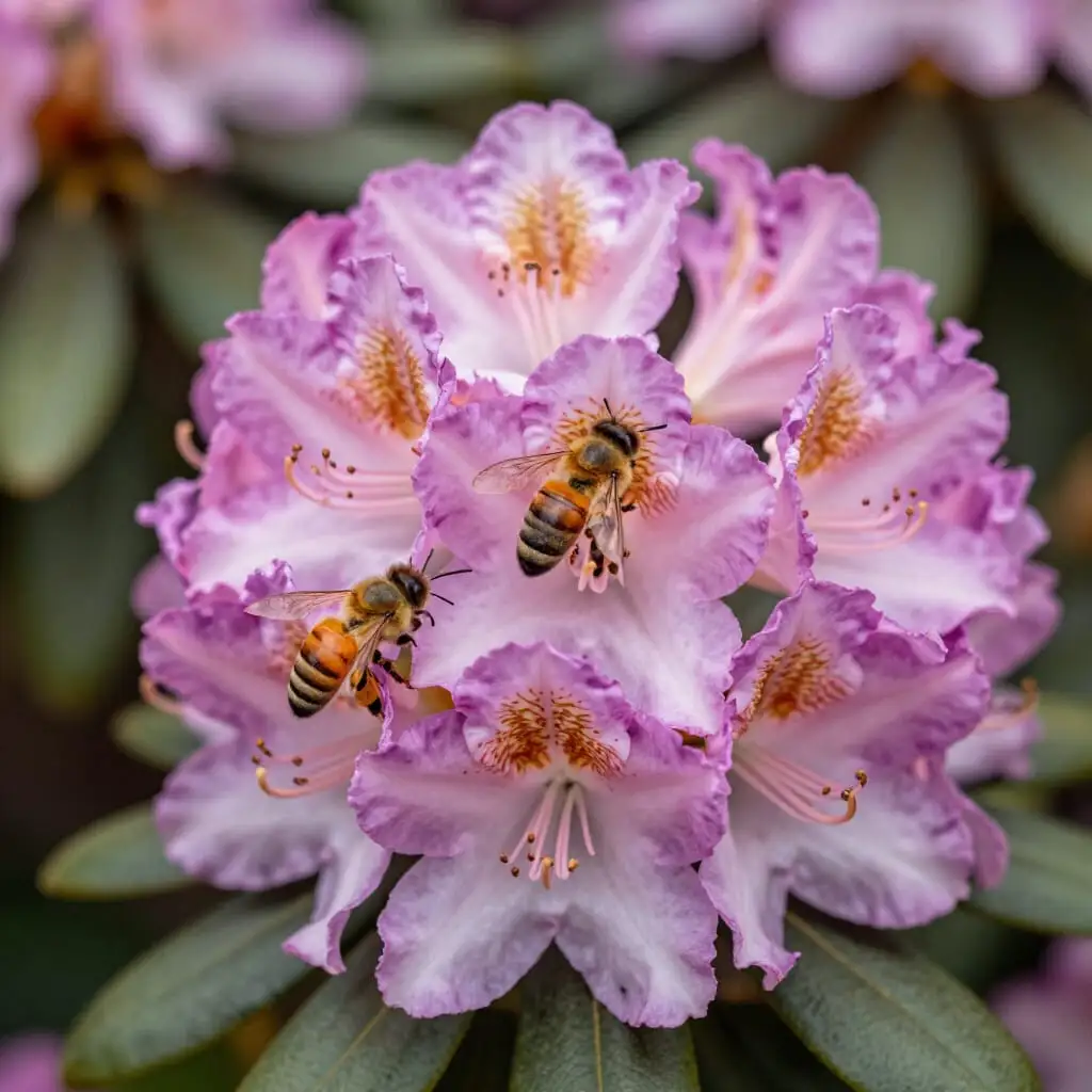 Image de l’article : Rhododendron : définition et usage en apiculture