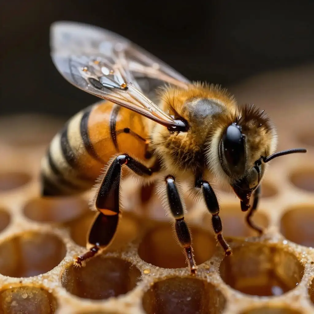 Image de l’article : Varroa : définition et usage en apiculture