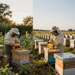 Image de l’article : Apiculture loisir ou professionnelle : différences et obligations