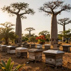 Image de l’article : Apiculture Madagascar : miels rares et biodiversité unique