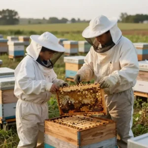 Image de l’article : Devenir apiculteur professionnel : étapes clés et formation