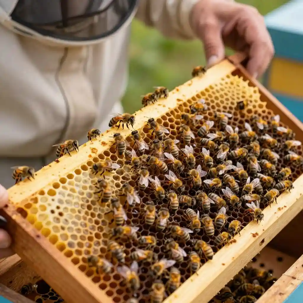 Méthodes naturelles pour empêcher l’essaimage des abeilles