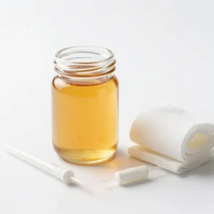 Miel médical utilisé en apithérapie pour les soins.