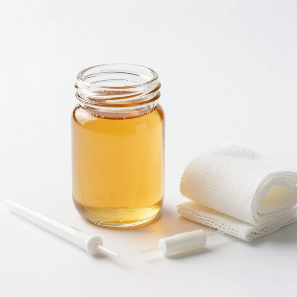 Miel médical utilisé en apithérapie pour les soins.