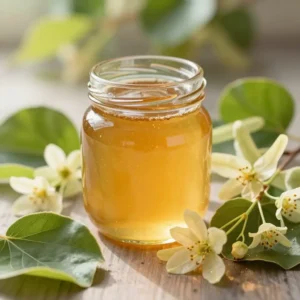 Image de l’article : Miel de tilleul en apithérapie : bienfaits & vertus