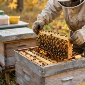 Image de l’article : Préparer ses ruches pour l&rsquo;hiver : checklist complète apiculture