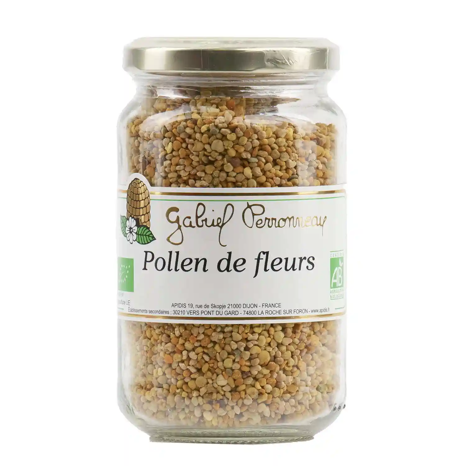 Pollen de fleurs bio