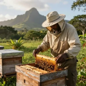 Image de l’article : Apiculture à Maurice : structurer la filière pour l&rsquo;export