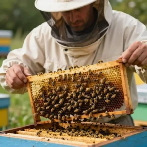Image de l’article : Moins d&rsquo;abeilles en août : faut-il s&rsquo;inquiéter ?