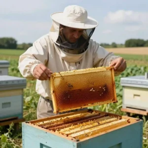 Image de l’article : Pourquoi les récoltes de miel sont si imprévisibles