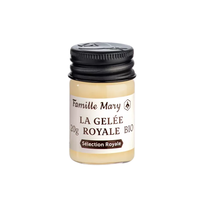 Gelée royale bio - Famille Mary