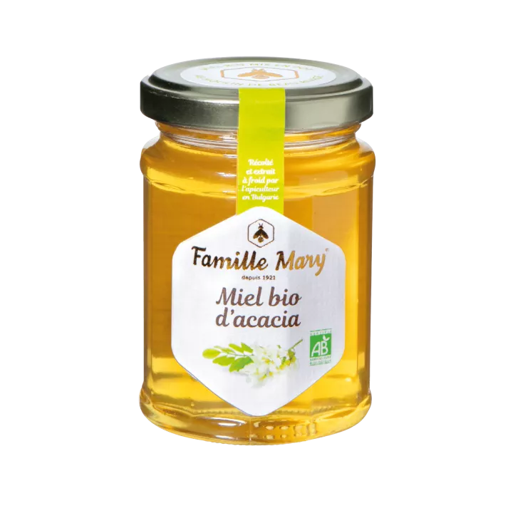 Miel d'Acacia Bio - Famille Mary