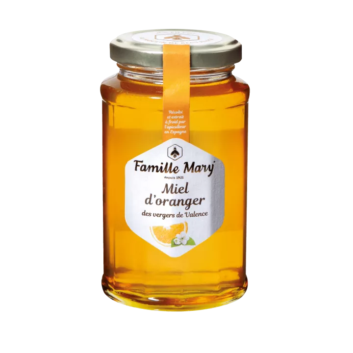 Miel d'oranger - Famille Mary