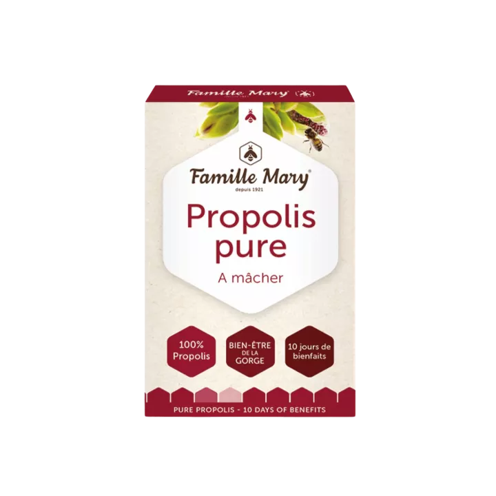 Propolis pure à macher - Famille Mary